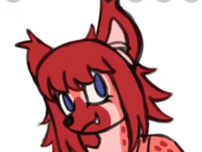 Aster The Hyena