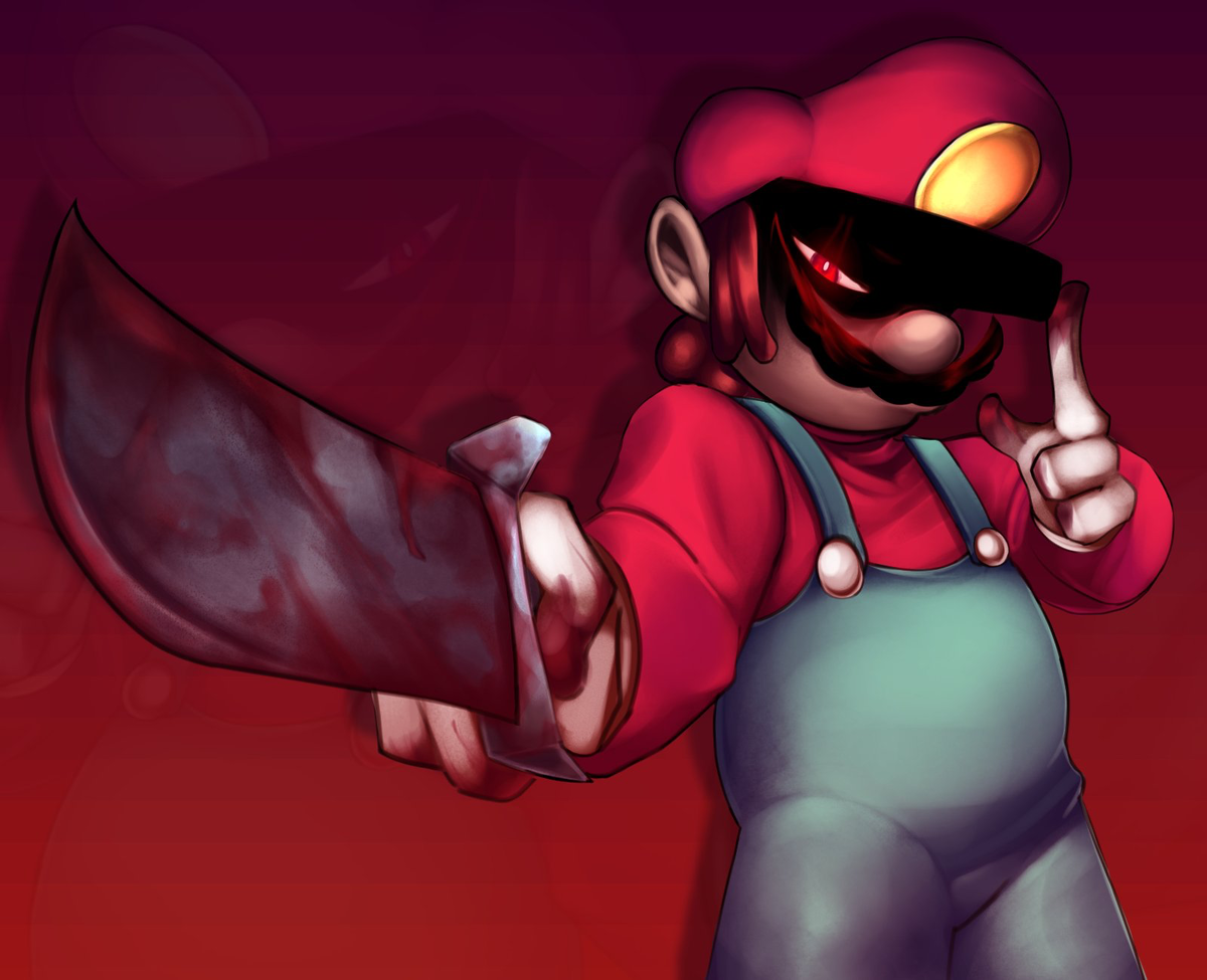 Yandere devil mario