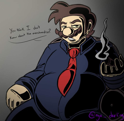 Mario[sh mashed]