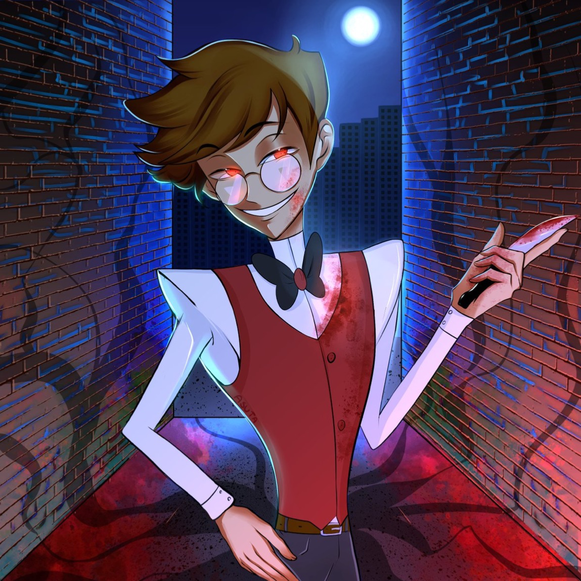 Human Alastor