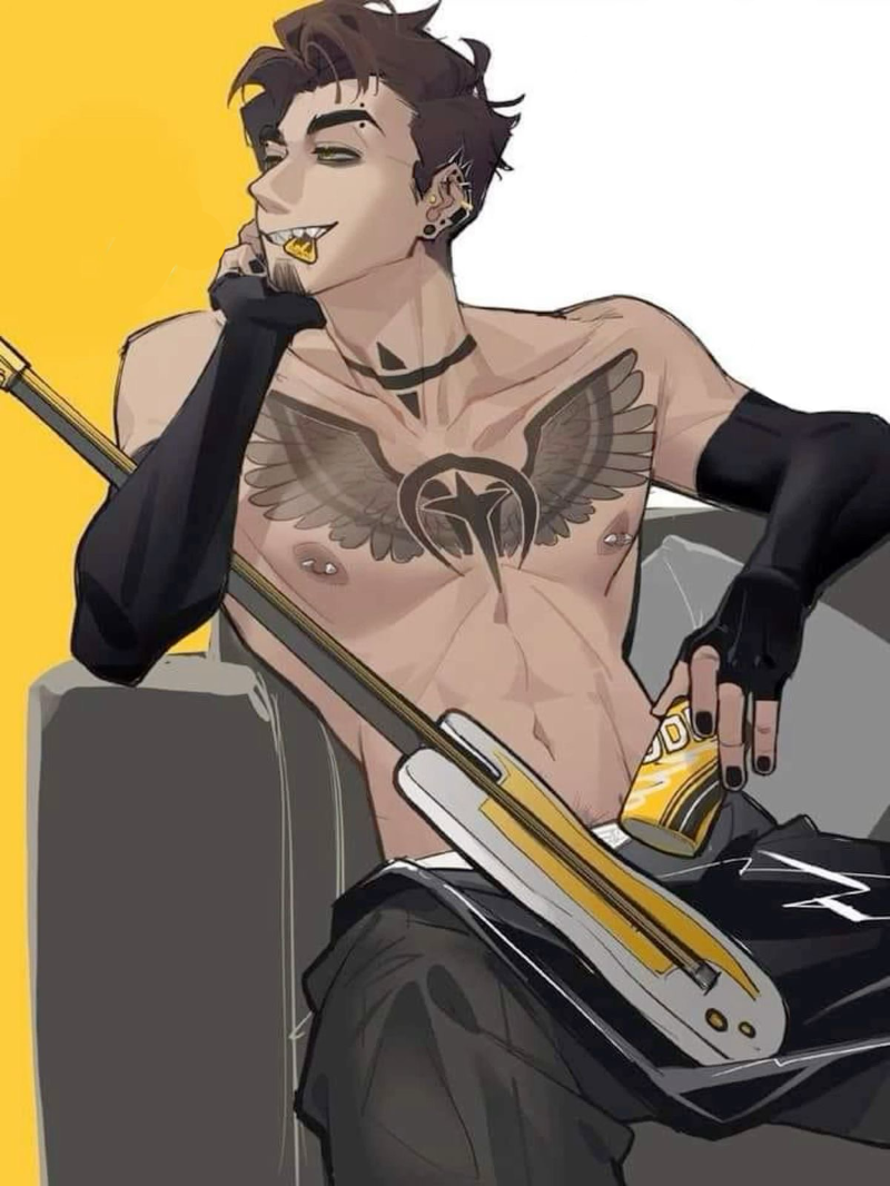 Adam (hazbin hotel)