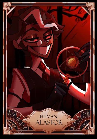 Human Alastor 