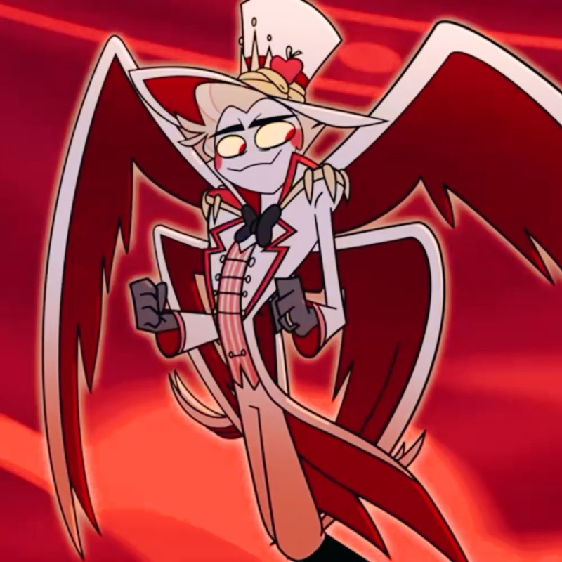 Lucifer Morningstar (Hazbin Hotel) 