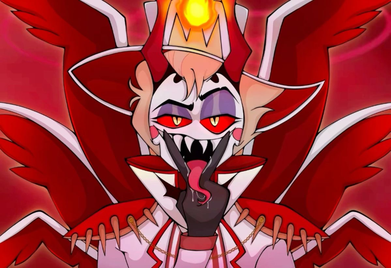 Lucifer Morningstar |Hazbin Hotel|