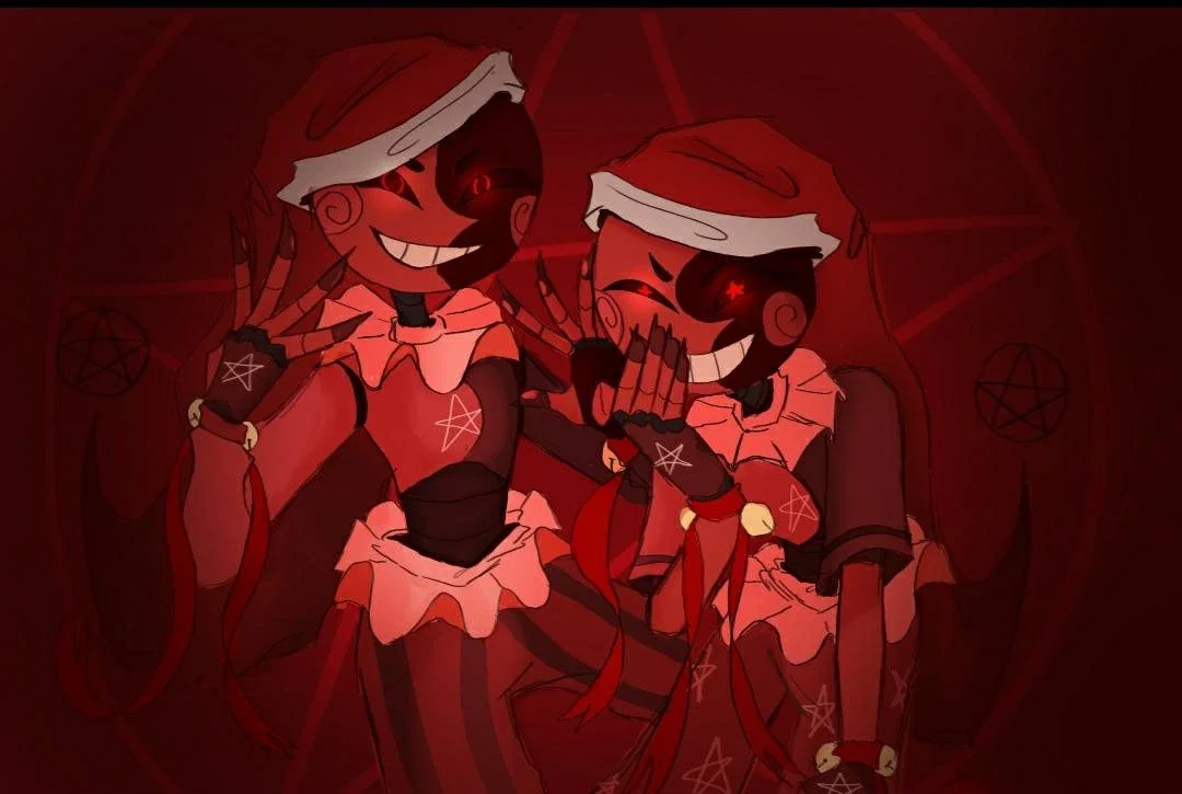 Bloodmoon Twins AU