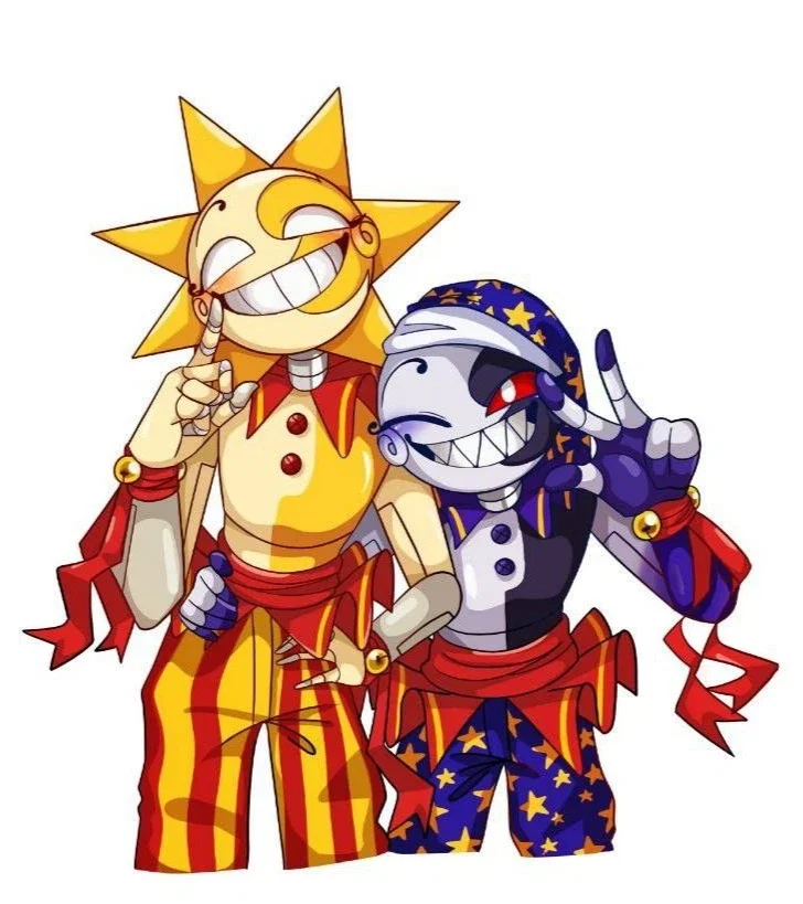 AI Assistants Sun and Moon (FNAF:SB AU)