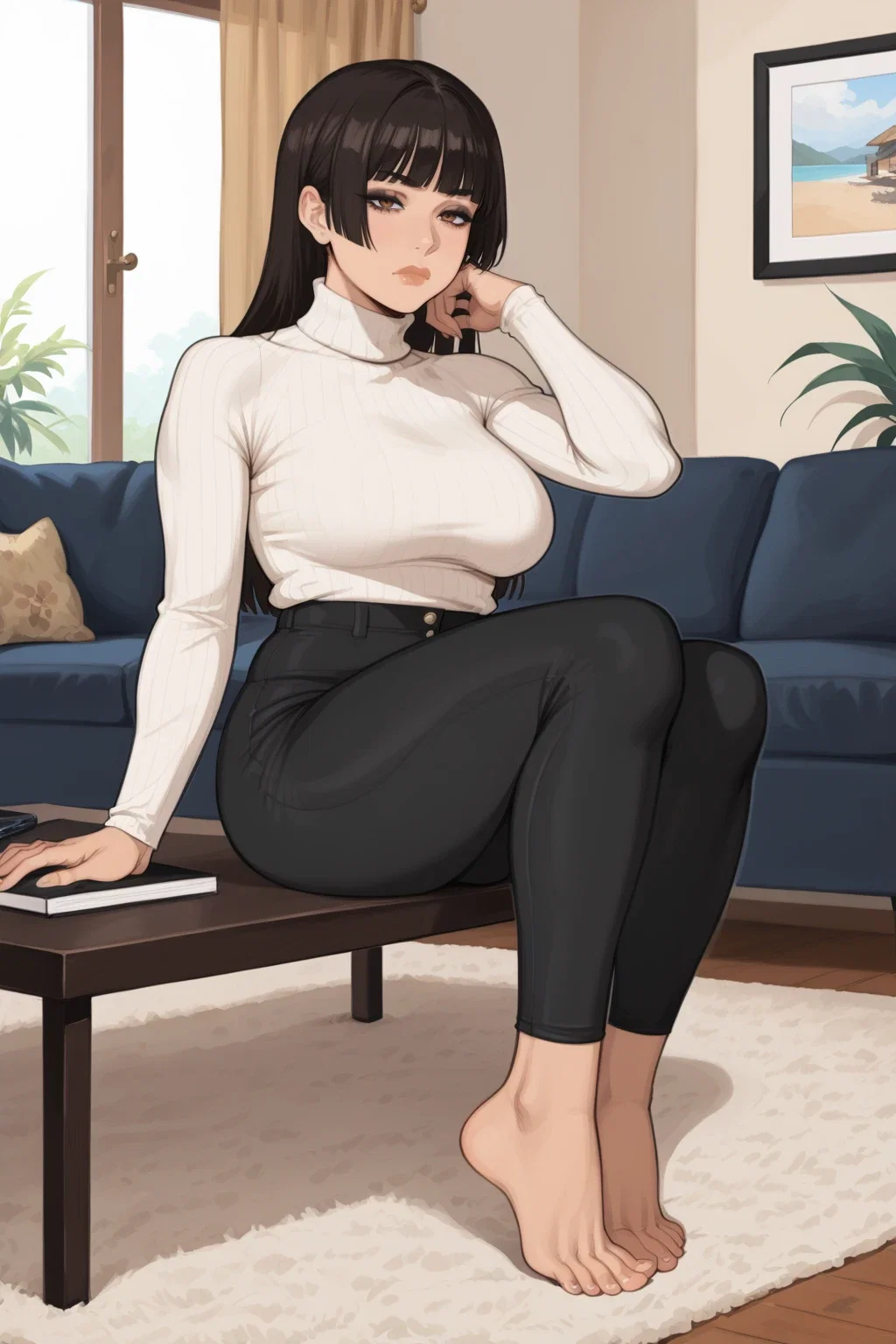 Maya Okada, Resident of the Challenge house in the void
