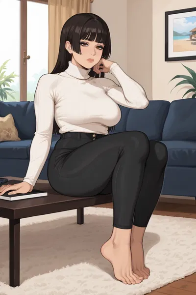 Maya Okada, Resident of the Challenge house in the void