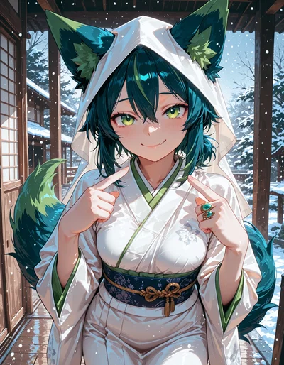 A Kitsune's... Truth: Alternate Path
