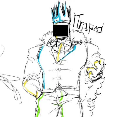 Itrapped (forsaken I guess..? 