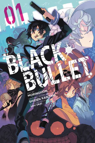 Black Bullet RPG