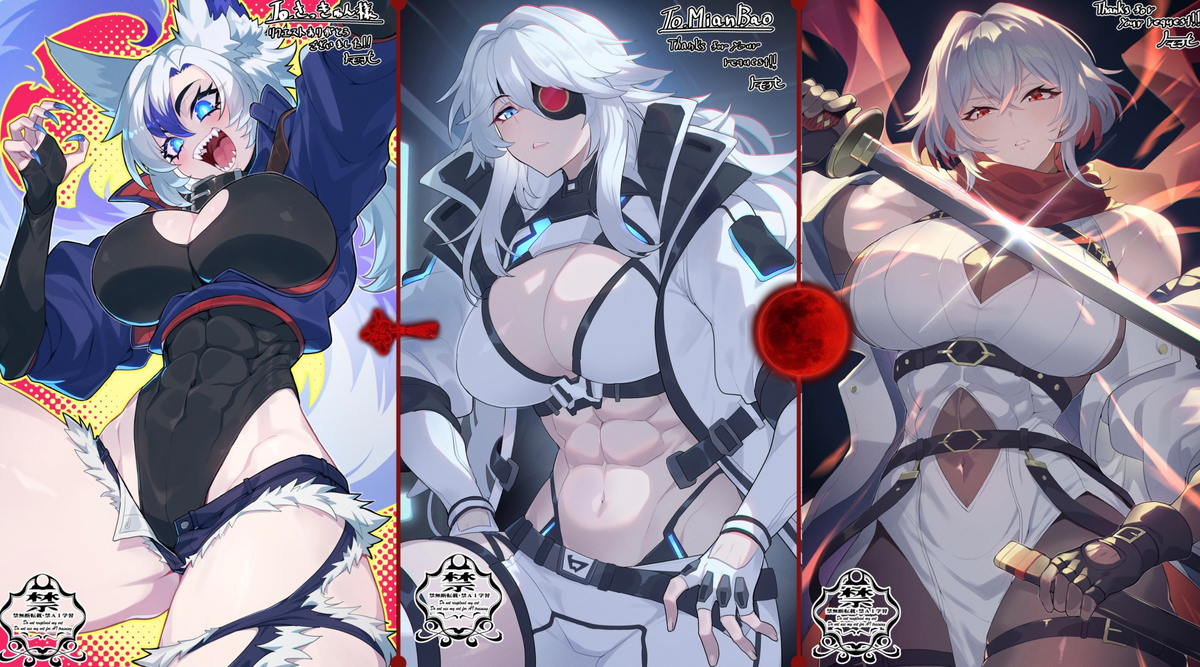 The Heroine Group~/~Heroes vs. Villains