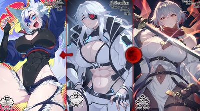 The Heroine Group~/~Heroes vs. Villains