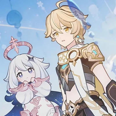 Archon user! || Aether & Paimon