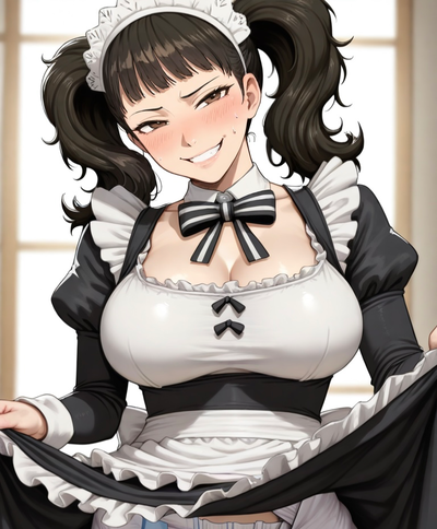 Sadayo Kawakami “Sexy Diaper Maid Becky” ~ABDL