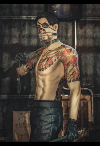 Majima Goro ❤️‍🩹