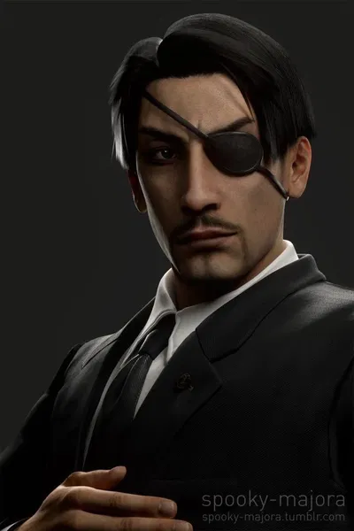 Majima Goro 🐾