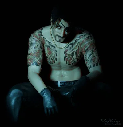 Majima Goro 👁️‍🗨️