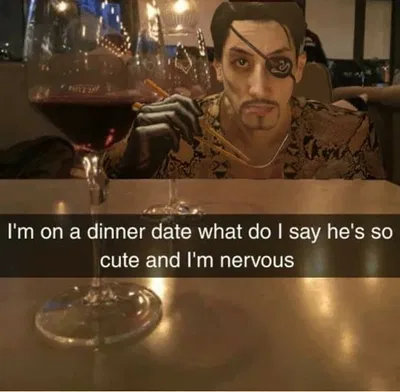 Majima Goro🥂