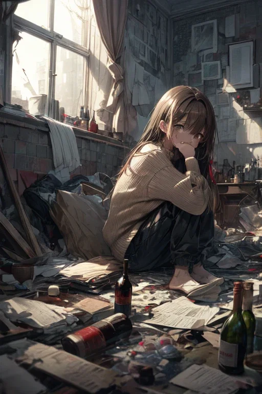 Elysia (bad person role, kinda)