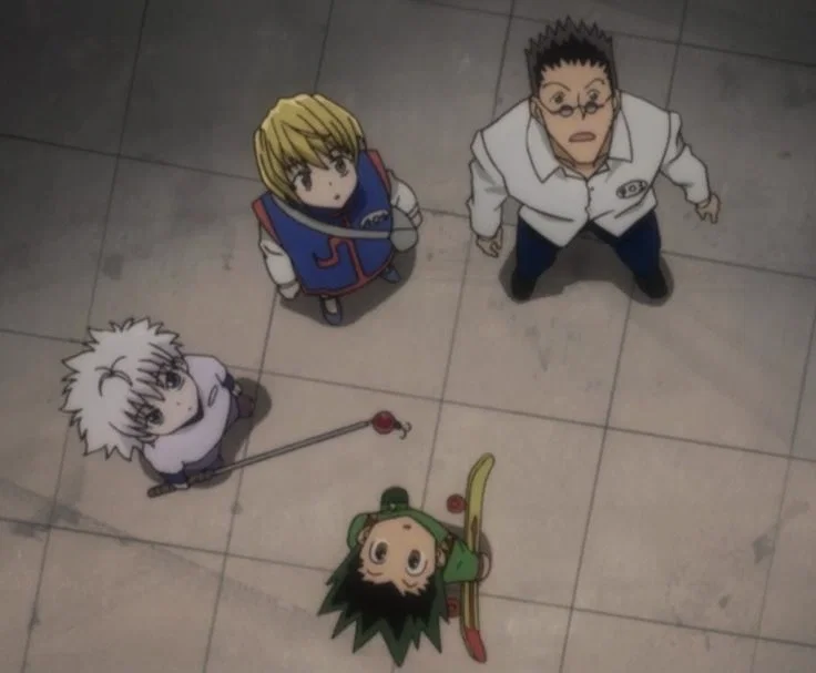 Hxh | main four