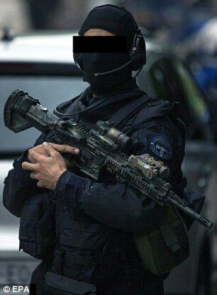 GIGN - French Operator