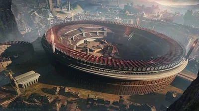 Frostbite Coliseum 