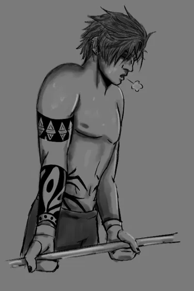 Cody Hunter (College AU)