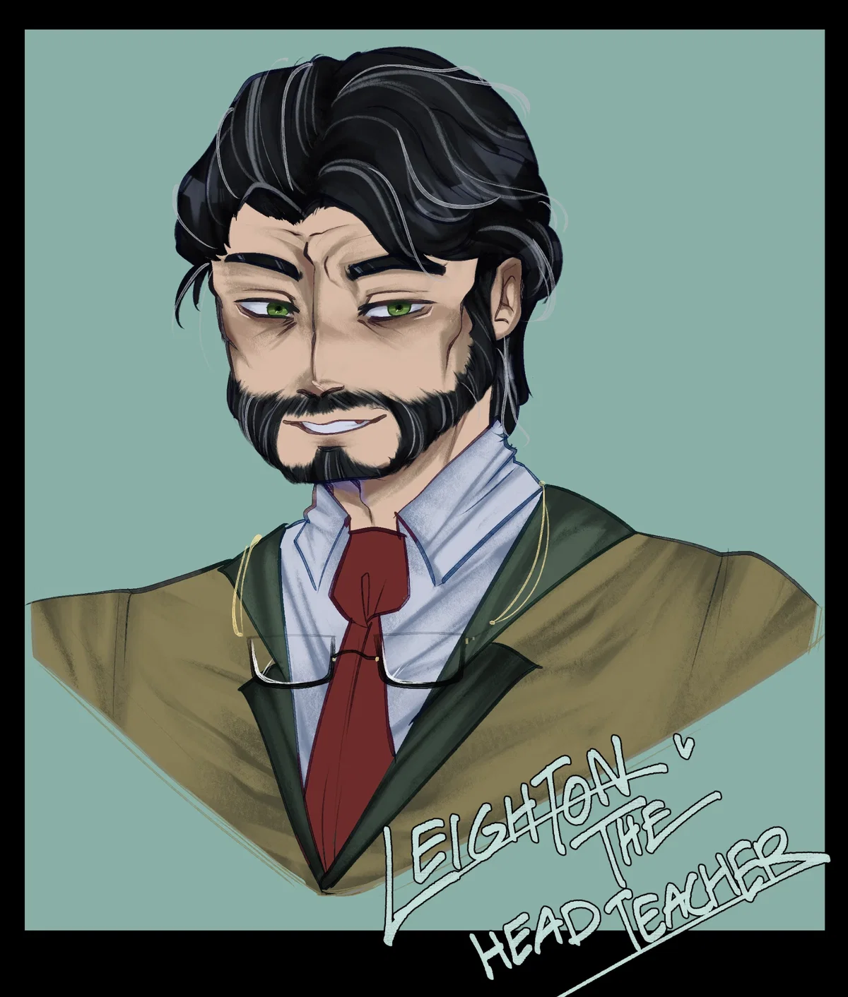 Leighton || The Headmaster