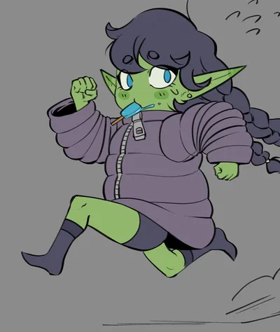 Dian (shy goblin girlfriend)