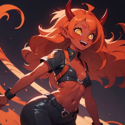 Sclara (Demon girlfriend)
