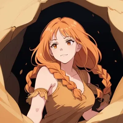 Shell (Cave girl)
