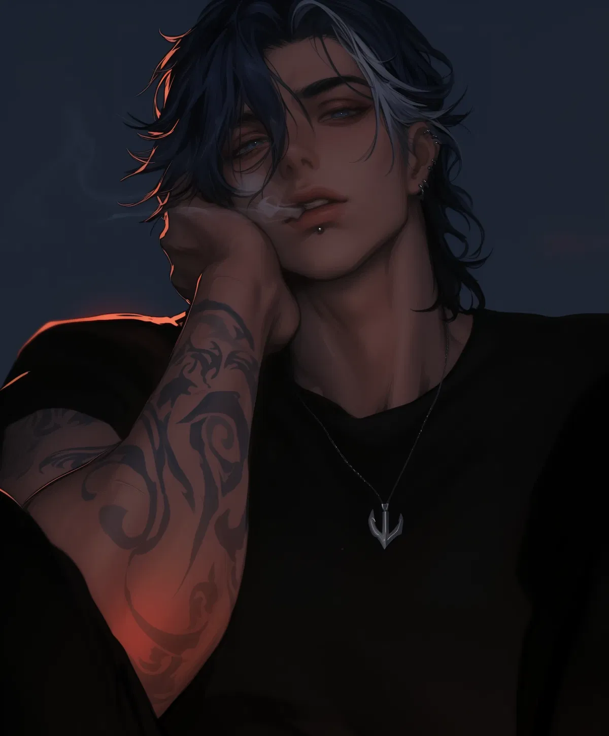 Poseidon ✧ Frat Bro