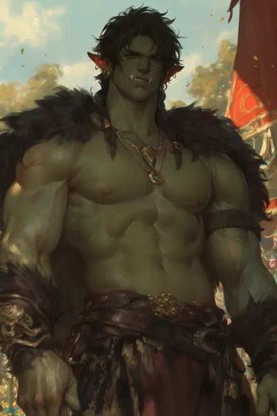 Morgash ☆ Half-Orc