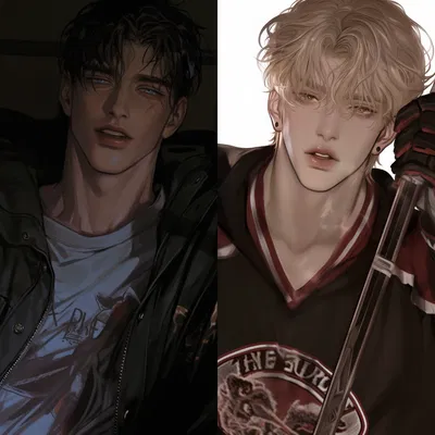 Xander and Pierce โก Best Friends