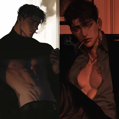 Dante and Lucas ✧ Alphas
