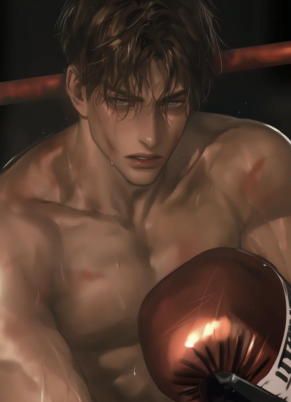 Felix ♡ Boxer Boyfriend