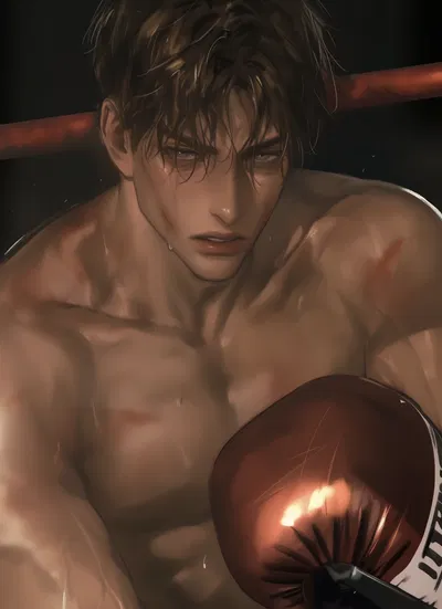 Felix ♡ Boxer Boyfriend