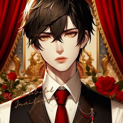 Leon Dompteur | The 5th Prince of Rhodolite