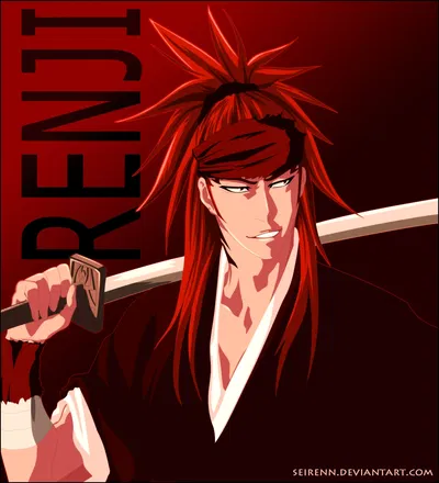 Renji Abarai (Fantasy AU)