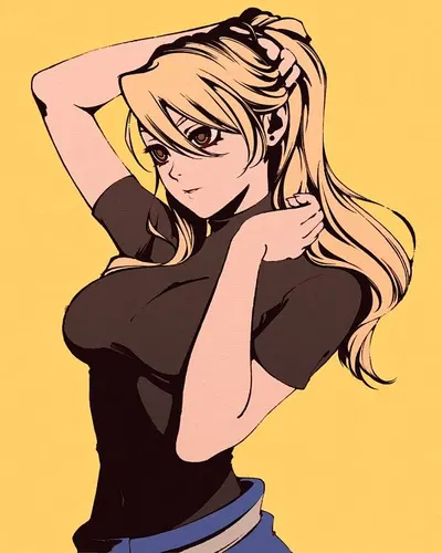 Riza Hawkeye