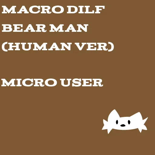 Macro horny dilf