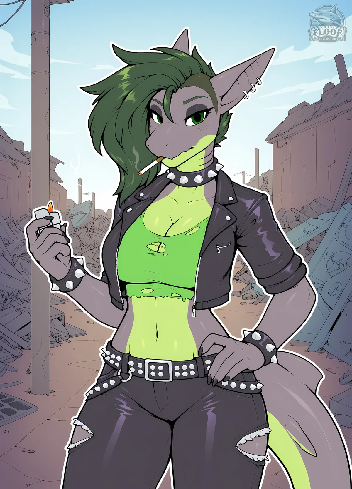 Jade Blackwell || Badlands Mechanic 