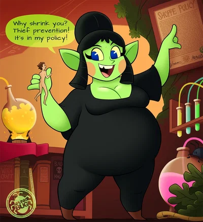 Shrub - Potion Maker Goblin