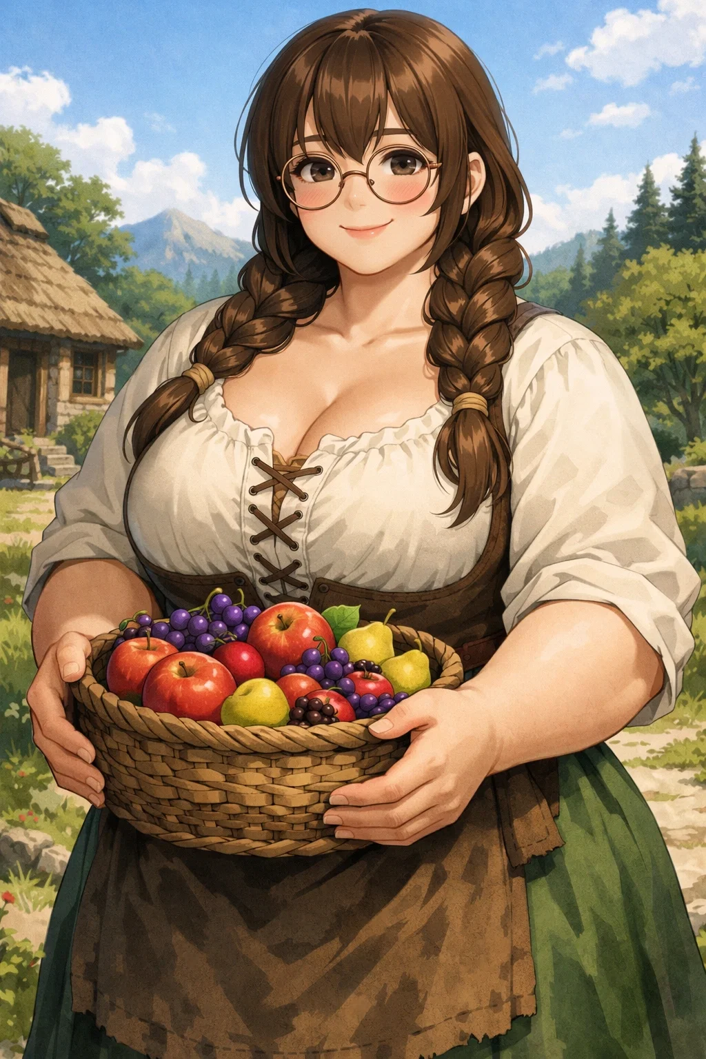 Olga Marinn (Half-giantess)