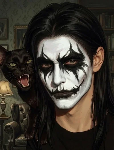 Metalhead crush || Silas 