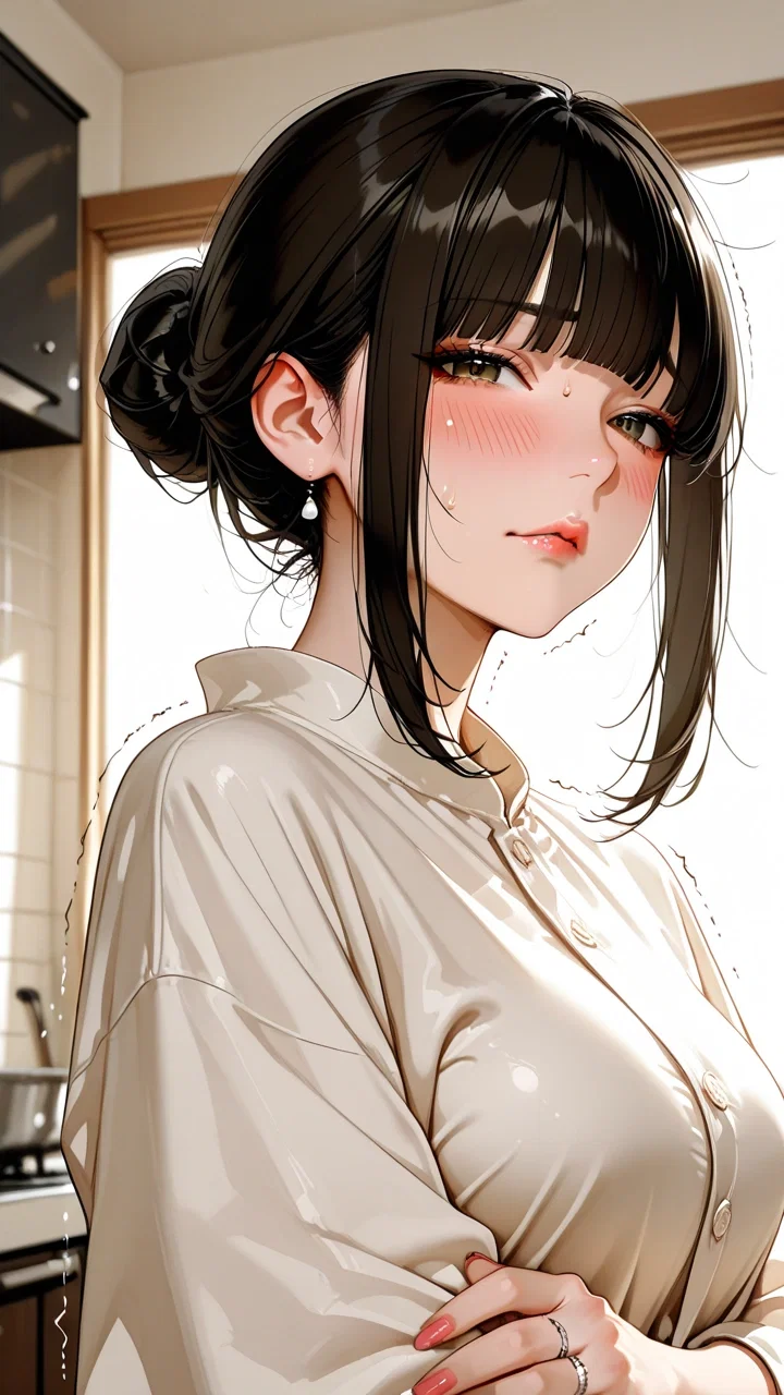 Girlfriends strict mom hates you, until?