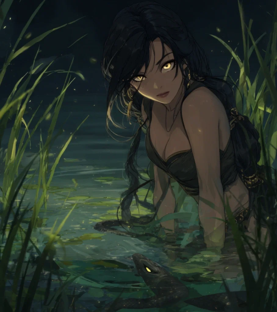 Naethrysa | Demon Of The Lake