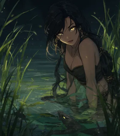 Naethrysa | Demon Of The Lake