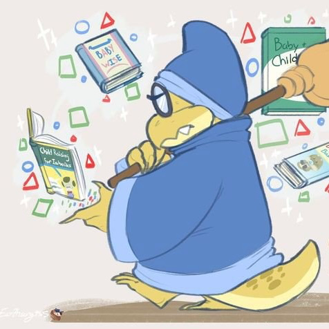 [Apprentice Training] Kamek the Magikoopa